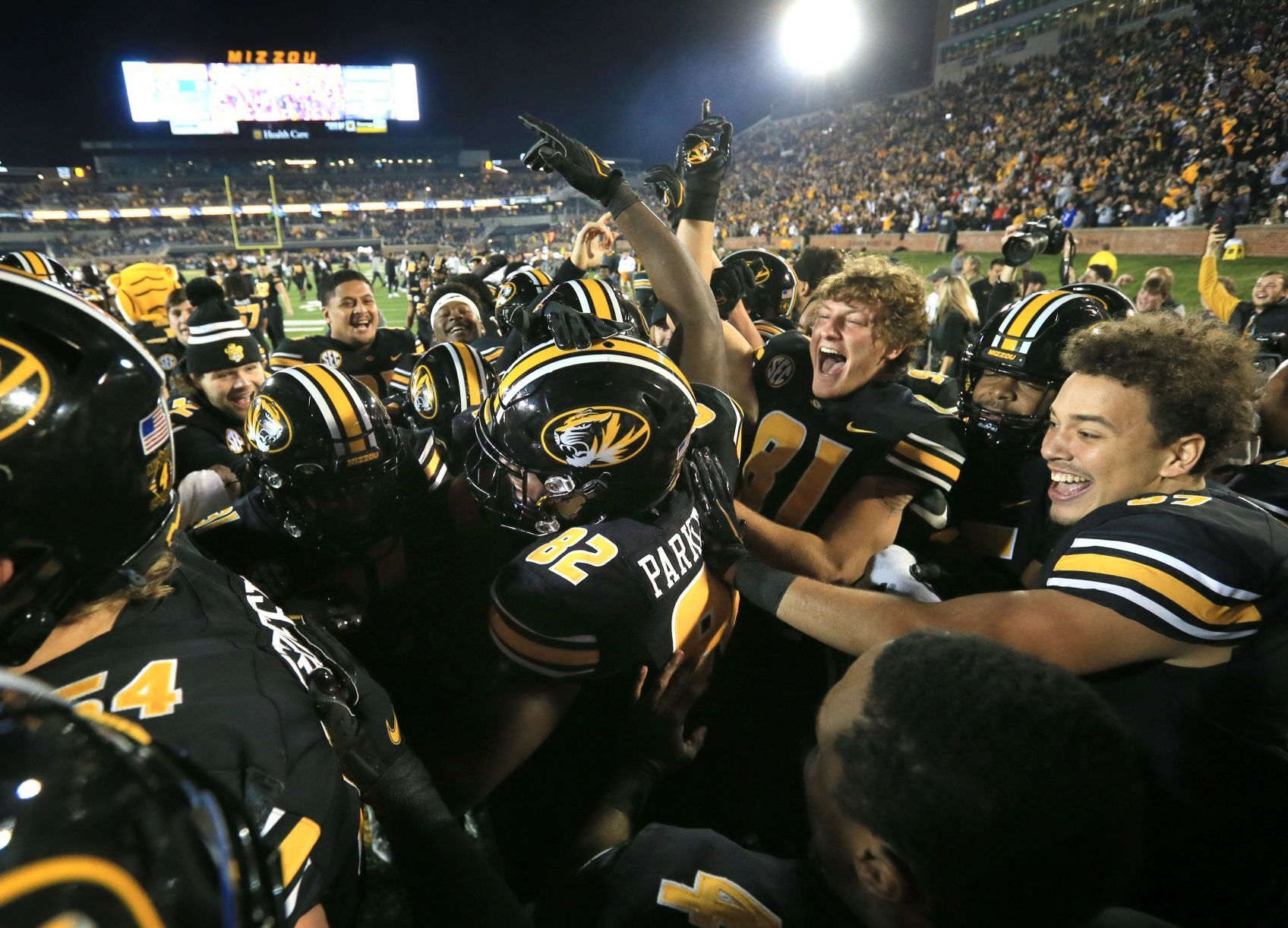 Florida vs Missouri, SEC Football